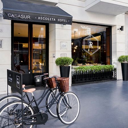 Hotel Casasur Recoleta Buenos Aires Zewnętrze zdjęcie
