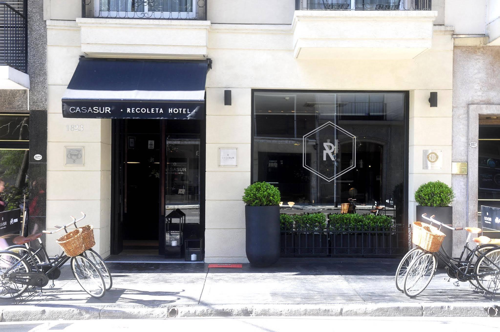 Hotel Casasur Recoleta Buenos Aires Zewnętrze zdjęcie