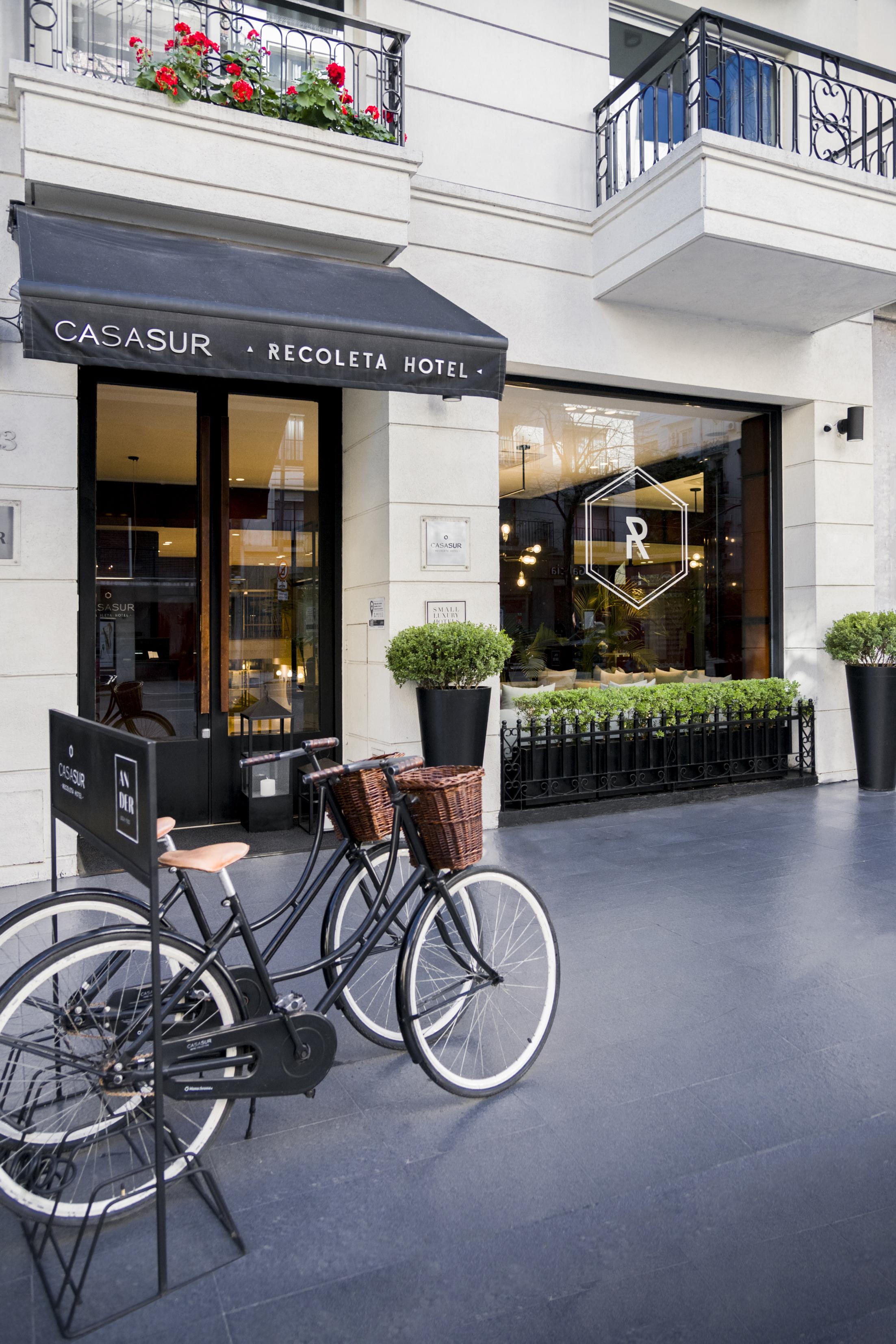 Hotel Casasur Recoleta Buenos Aires Zewnętrze zdjęcie