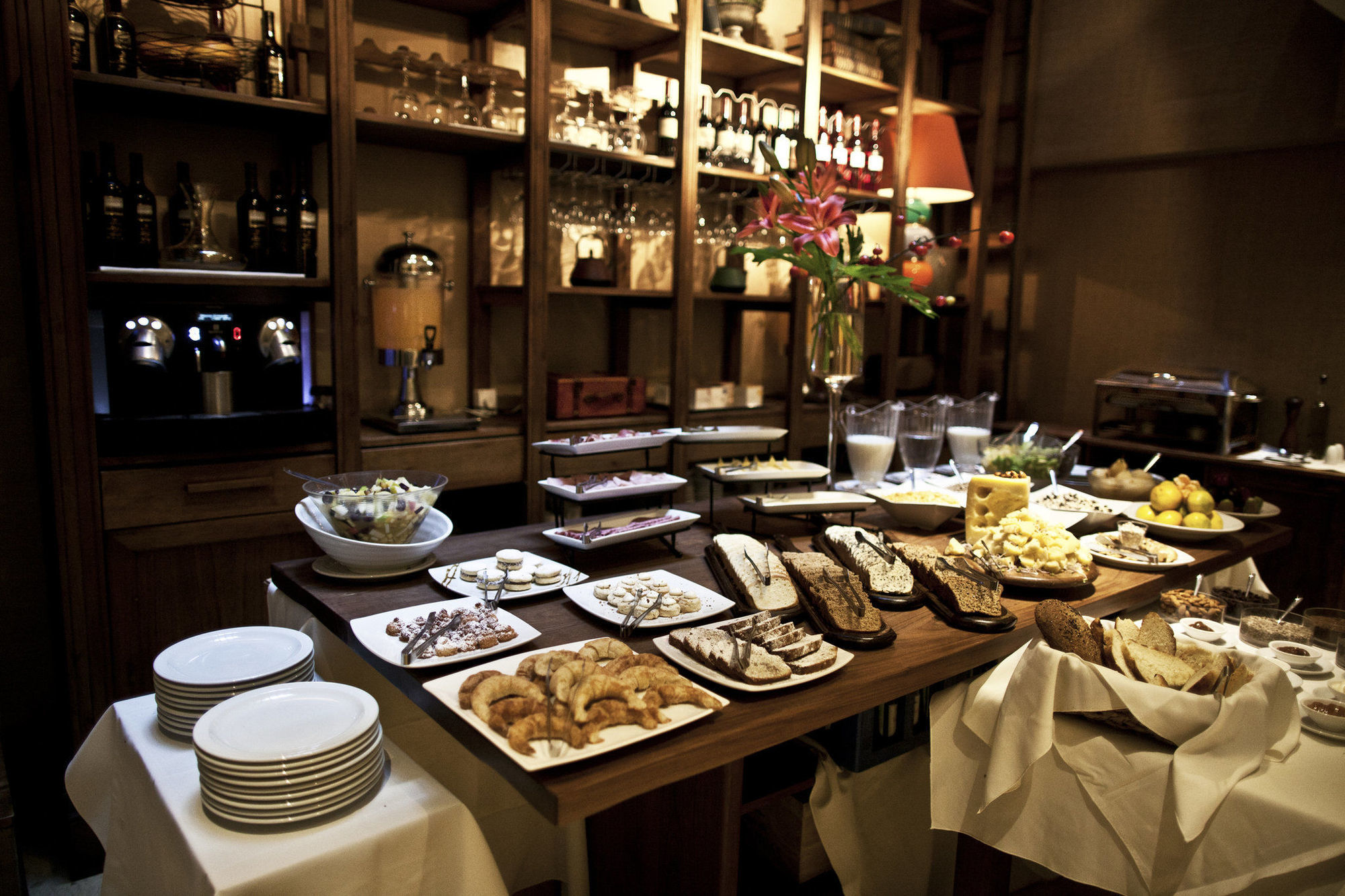 Hotel Casasur Recoleta Buenos Aires Restauracja zdjęcie