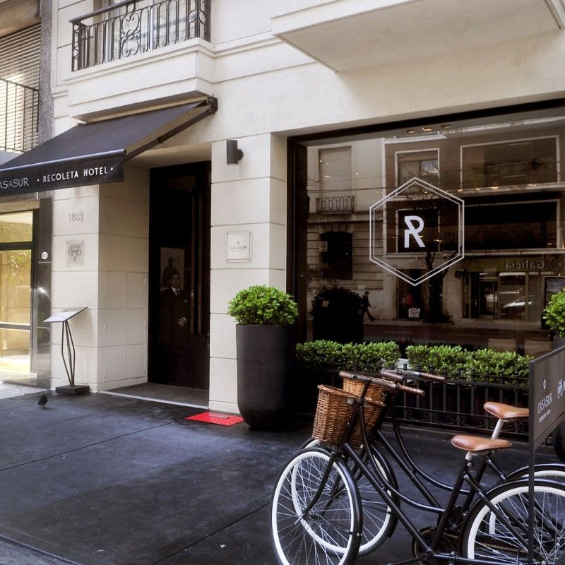 Hotel Casasur Recoleta Buenos Aires Zewnętrze zdjęcie